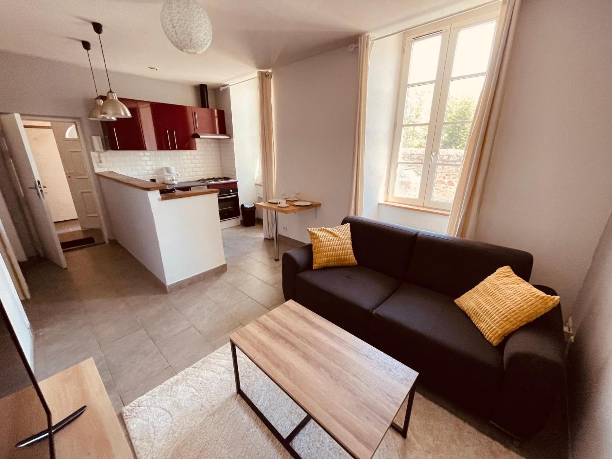 Albuconis 2 Appartement 1 Chambre اوبيسون المظهر الخارجي الصورة